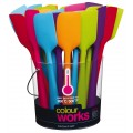 Colourworks Flexible Silicone Large 28cm Spatula Colourworks Flexible Silicone Large 28cm Spatula